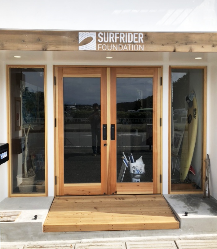 サーフライダーファウンデーション【すのこ・ワックスケース・建具の作製】