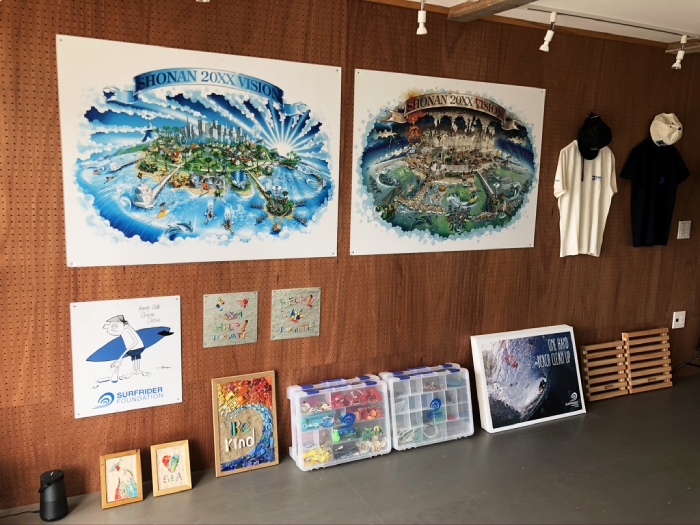 サーフライダーファウンデーション【すのこ・ワックスケース・建具の作製】