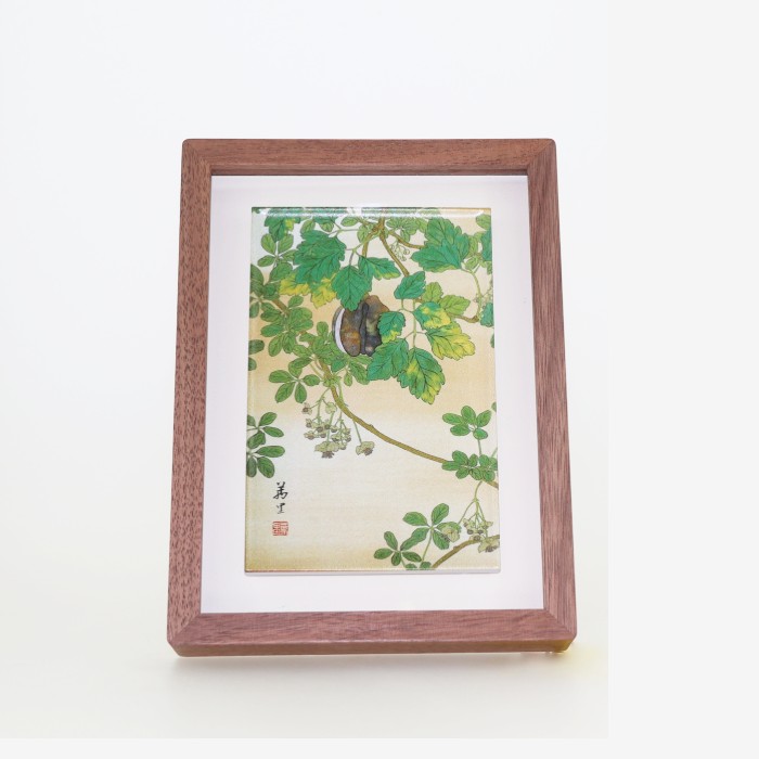 『富士屋ホテル』さんのタイルフレームを作製