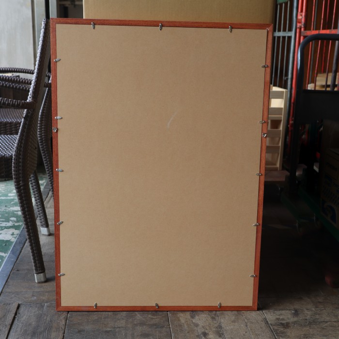 家具屋さんの商品ポスターのフレームを作製