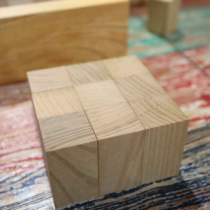 小田原市立酒匂小学校の木製モニュメントを作製