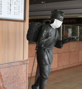 小田原のスポンサー花壇看板を作製