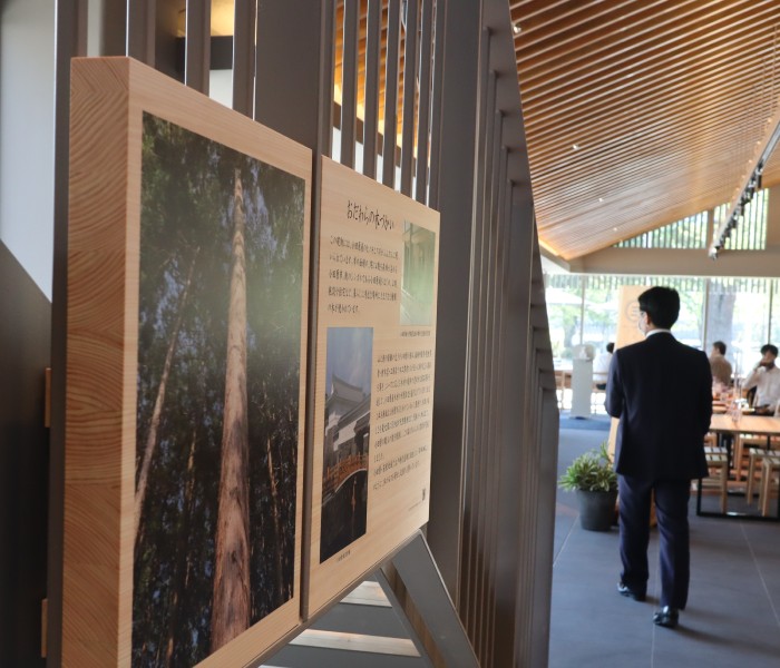 小田原三の丸ホールの看板を作製④