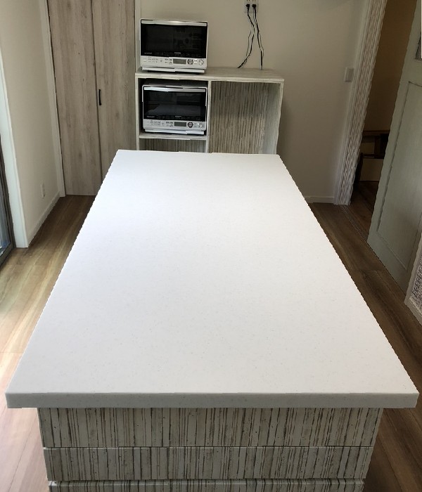 緑町の料理教室の棚を作製