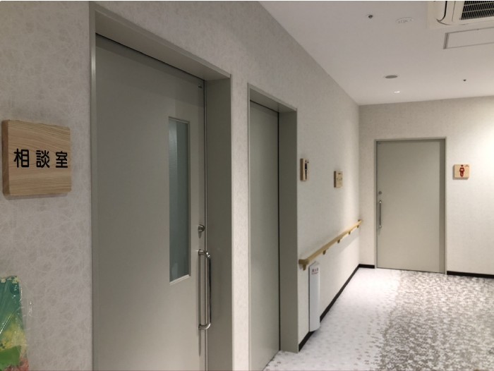 病院の看板を作製