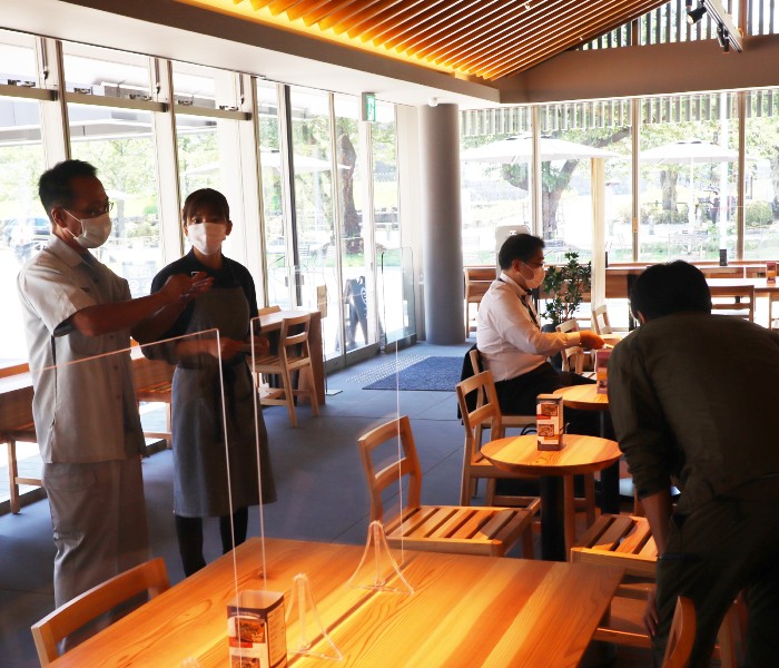 小田原三の丸ホールの什器を作製①