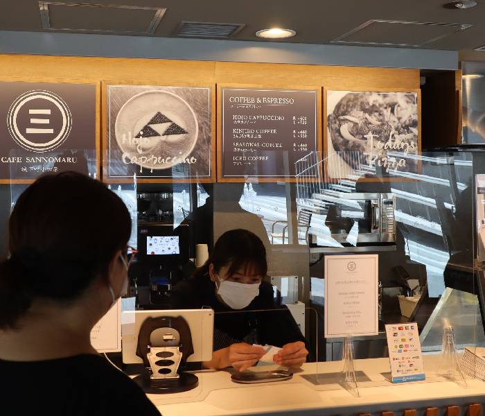 小田原三の丸ホールの什器③を作製①