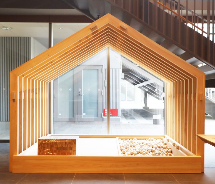 小田原三の丸ホールのキッズスペースを作製⑤