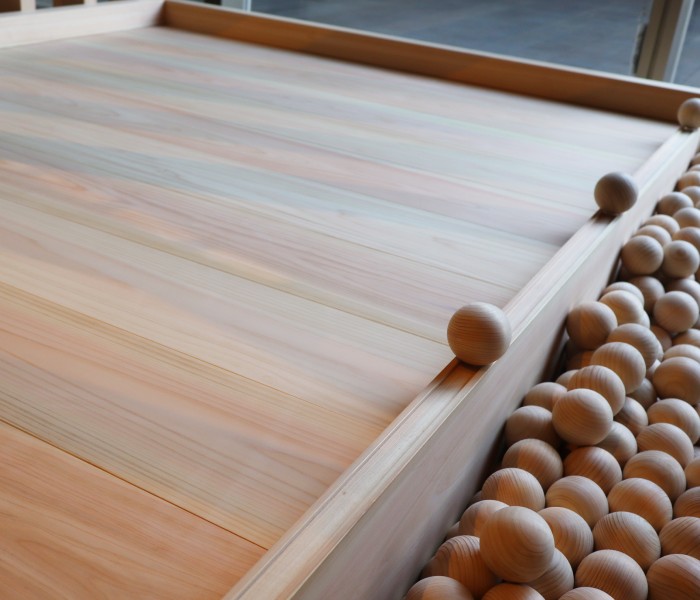 小田原三の丸ホールのキッズスペースを作製⑤