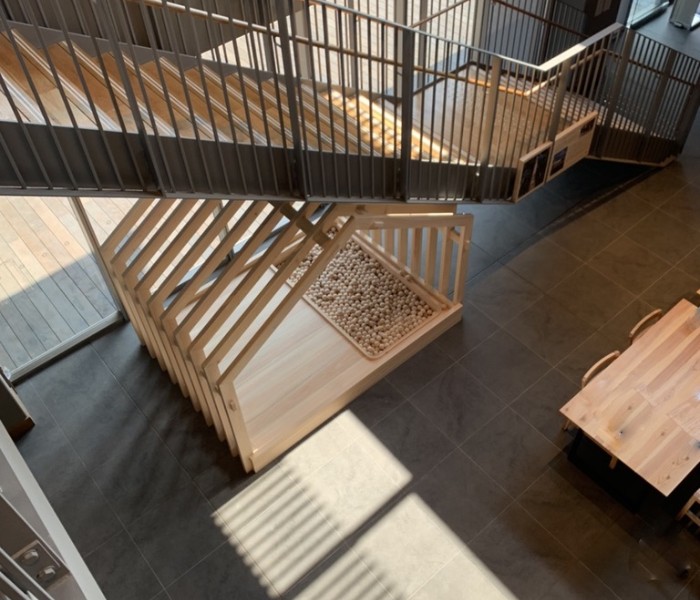 小田原三の丸ホールのキッズスペースを作製⑤