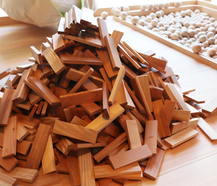 小田原三の丸ホールのキッズスペースを作製⑤