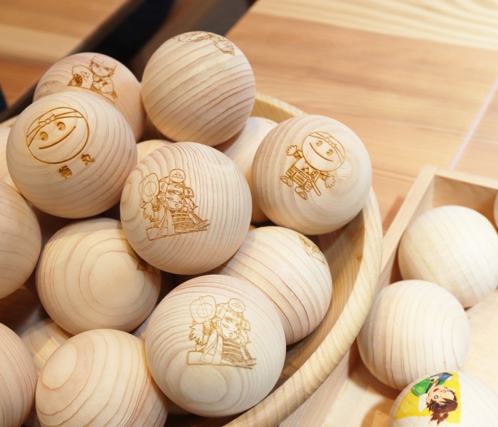 小田原三の丸ホールのキッズスペースを作製⑥