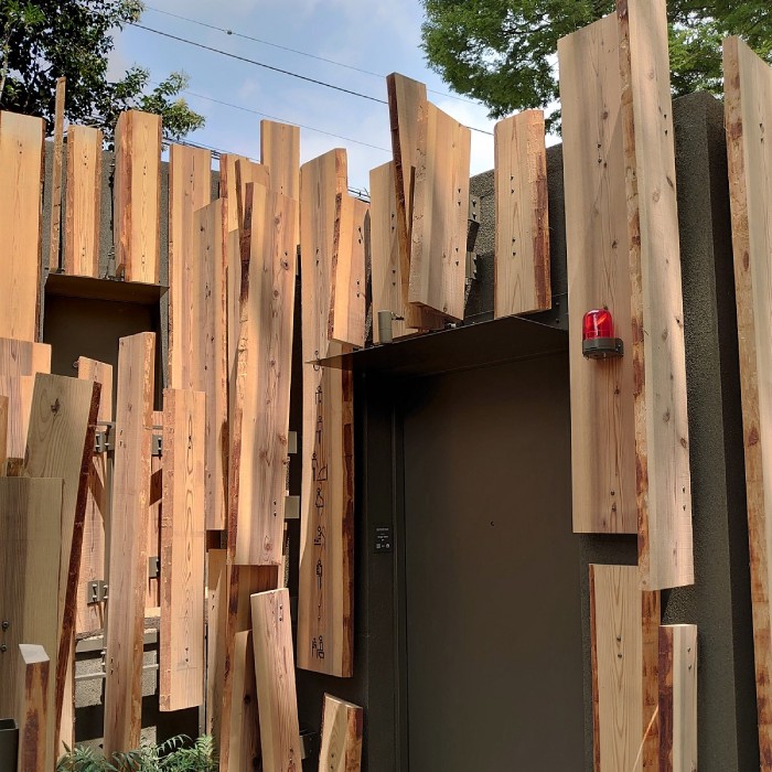 公園の公衆トイレの看板を製作（場所：渋谷）