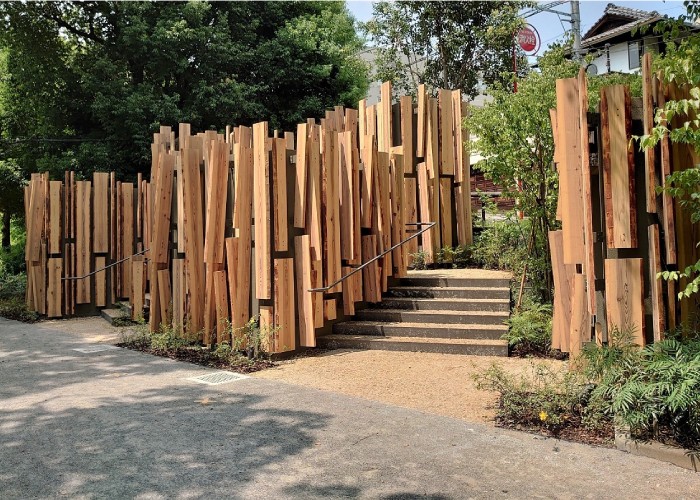 公園の公衆トイレの看板を製作（場所：渋谷）