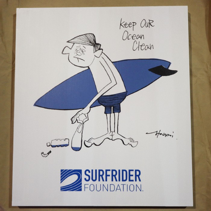SURFRIDER FOUNDATION さんの看板を作製