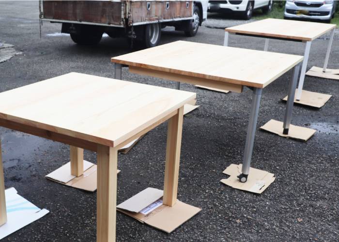 J:COMさんのワークデスクをリニューアル