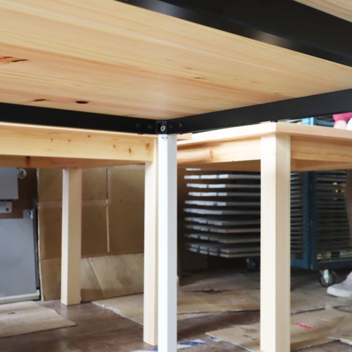 J:COMさんのワークデスクをリニューアル