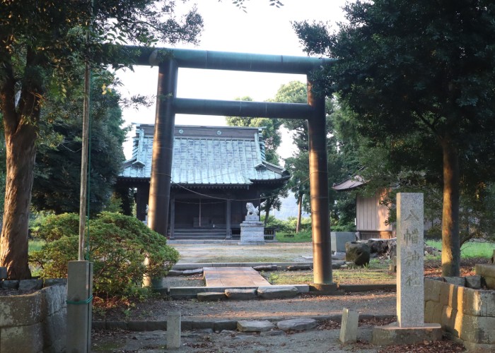 大友八幡神社の返礼品を製作
