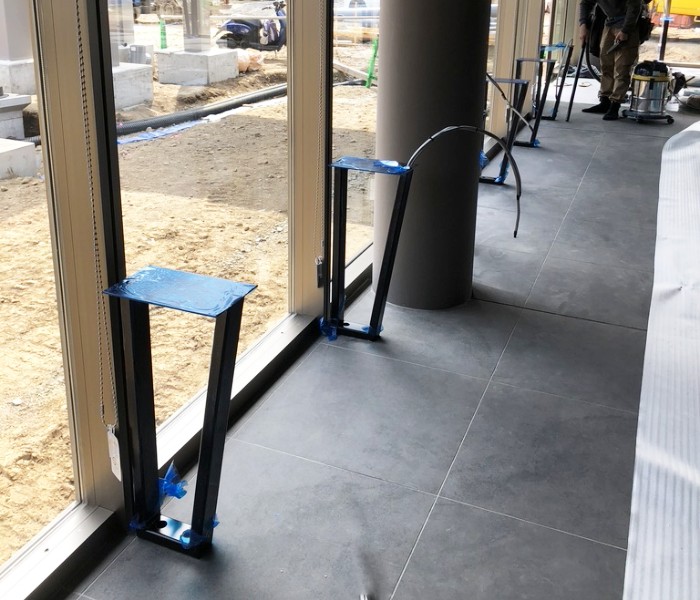 小田原三の丸ホール:番外編　素材