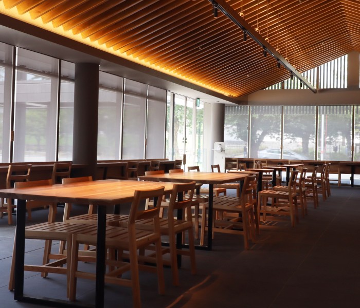 小田原三の丸ホール:番外編　素材