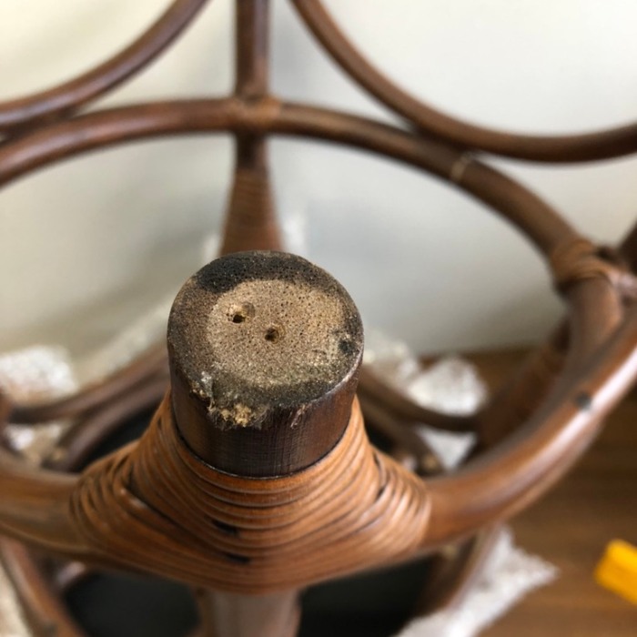 富士屋ホテルさんの椅子の修理