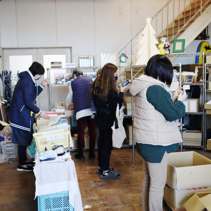 お知らせ　木工団地フェスティバル1日目