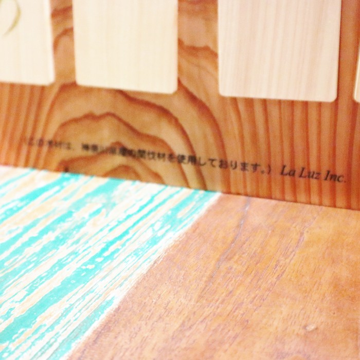 ショーケースの看板の作製