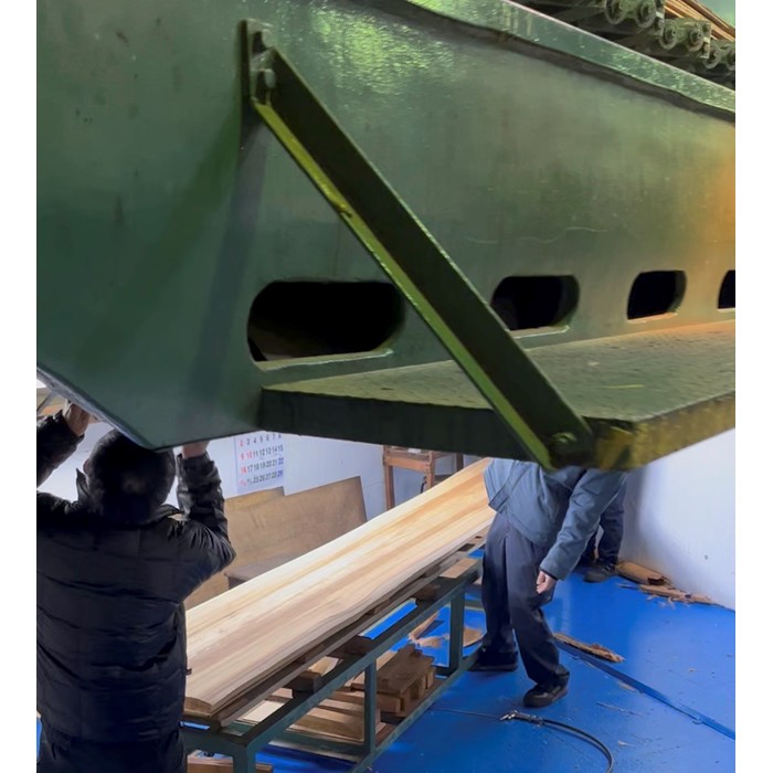 突板の大阪出張