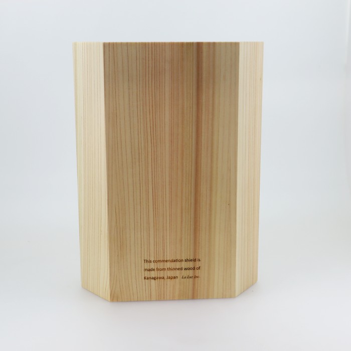 ダイキンさんの表彰盾を制作