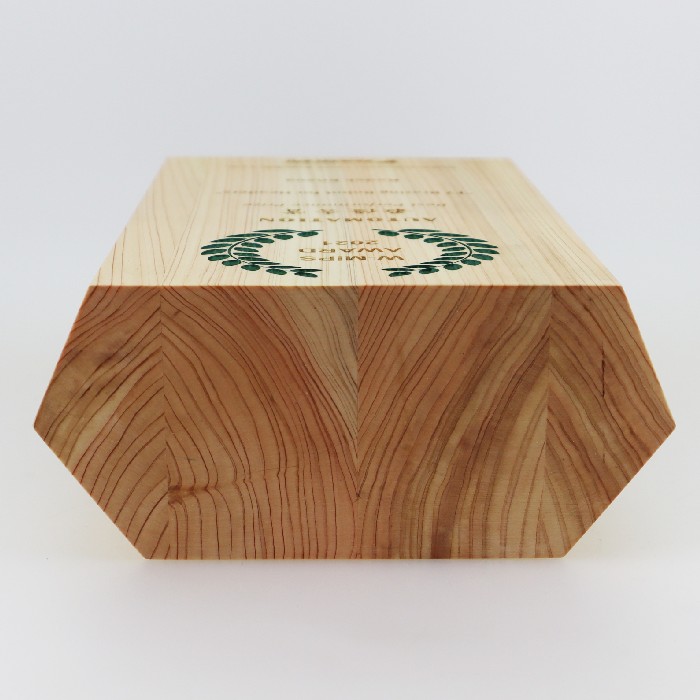 ダイキンさんの表彰盾を制作