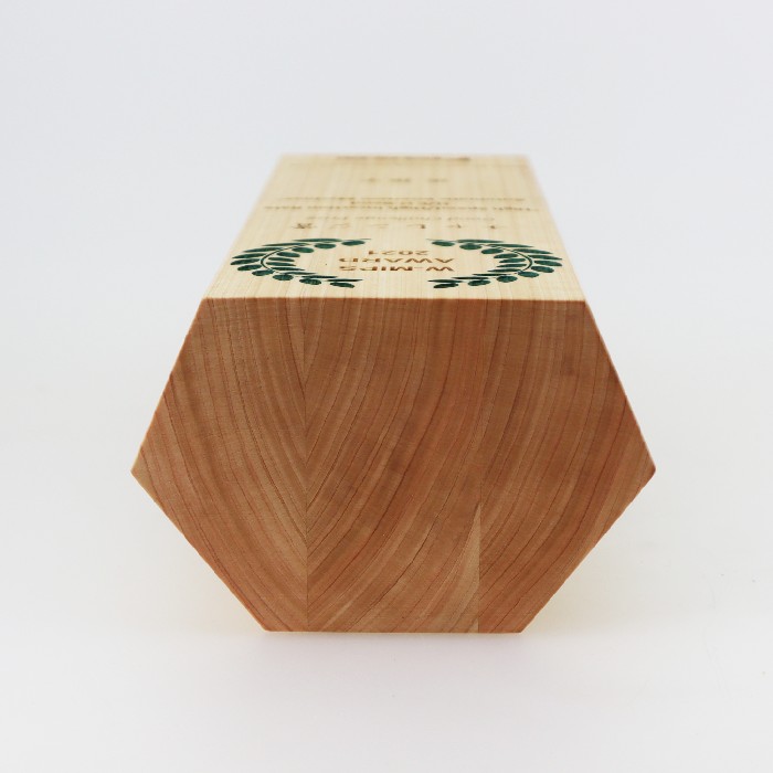 ダイキンさんの表彰盾を制作