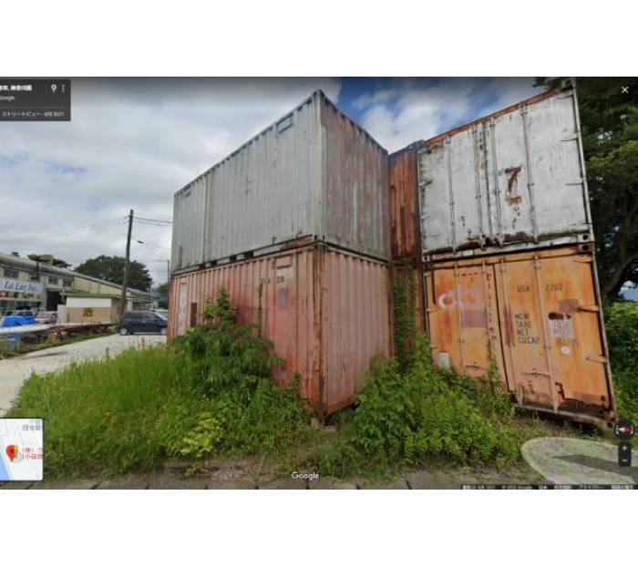 木工団地に木製の塀（へい）ができました