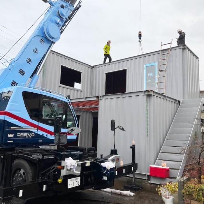 比留間邸　ウッドデッキの製作