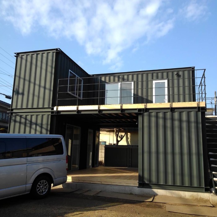 比留間邸　ウッドデッキの製作