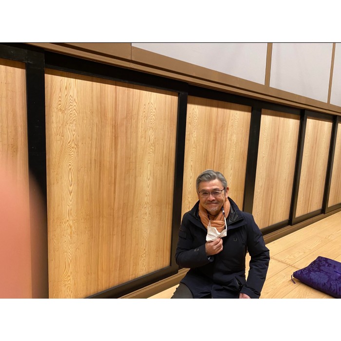 300年のスギの活用ー寄席ー