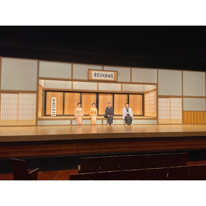 300年のスギの活用ー寄席ー