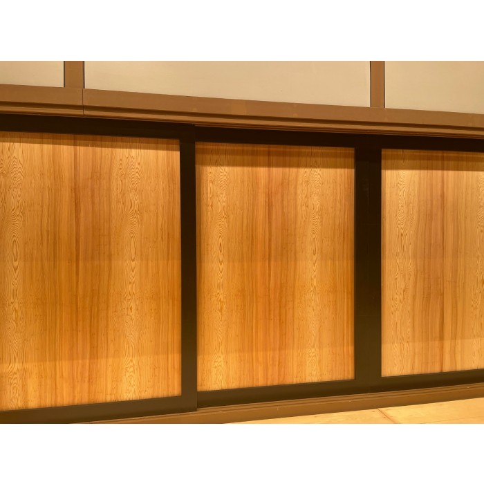 300年のスギの活用ー寄席ー