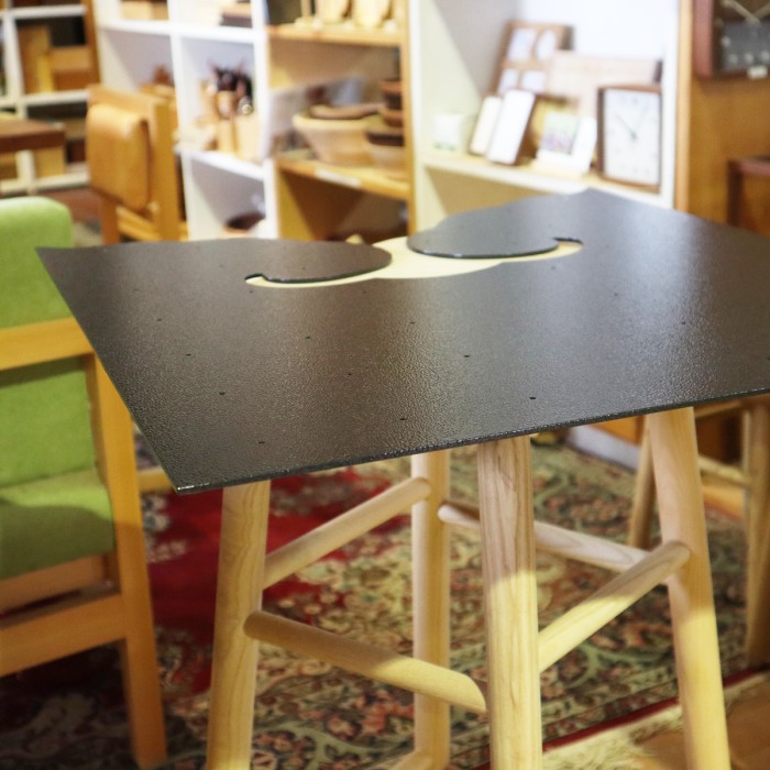 小田原城の常盤木門金属プレートの製作