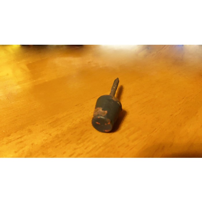 小田原城の常盤木門金属プレートの製作