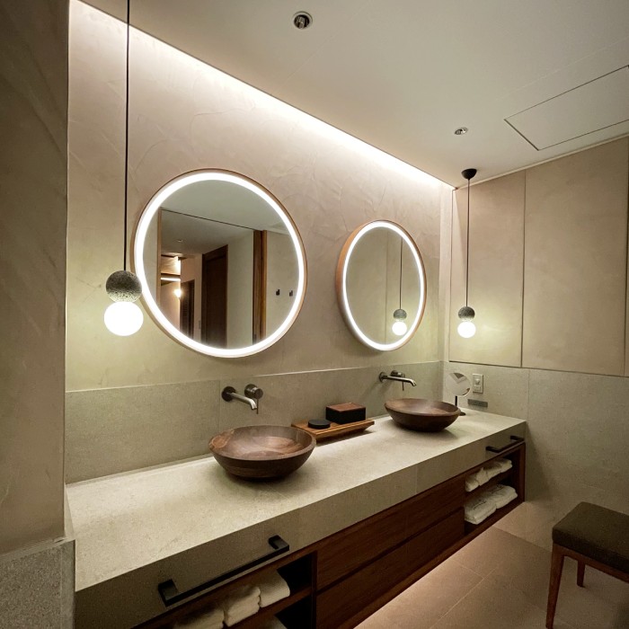 屋久島サンカラホテル 木製ボウルの製作