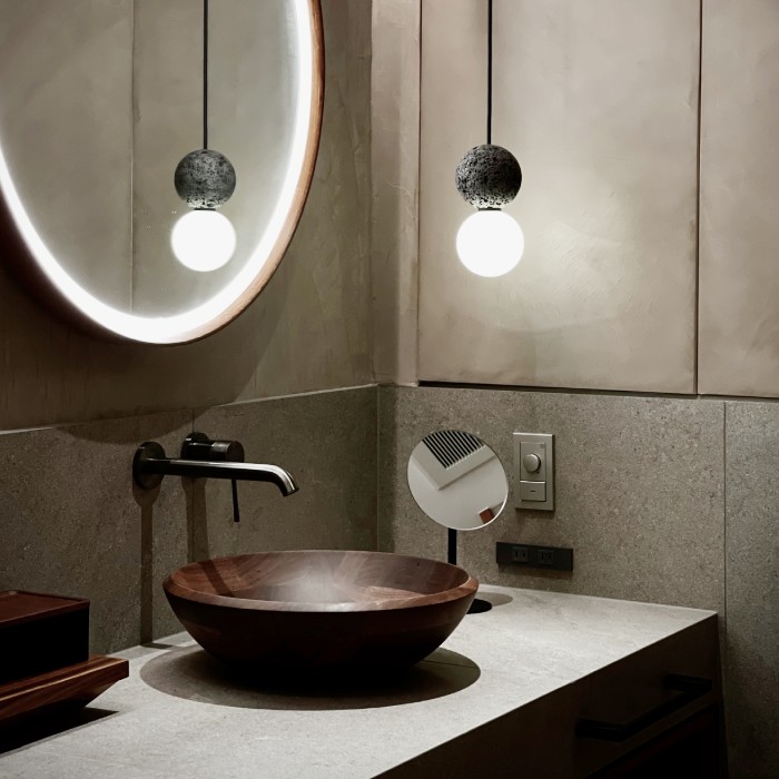 屋久島サンカラホテル 木製ボウルの製作