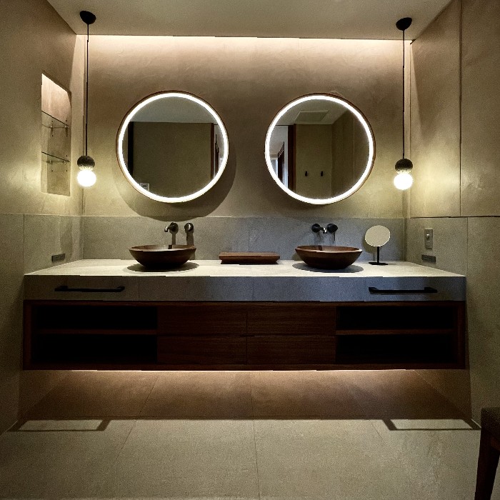 屋久島サンカラホテル 木製ボウルの製作