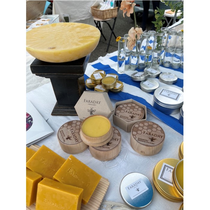 『FARADAY』さんの 蜜蝋ケースを製作