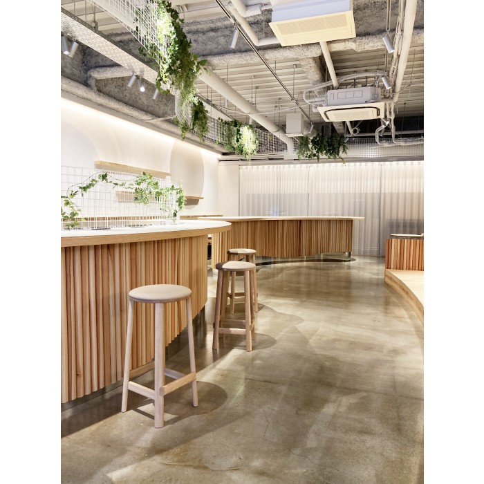 『アルテリア・ネットワークス』さんのサテライトオフィスの什器製作