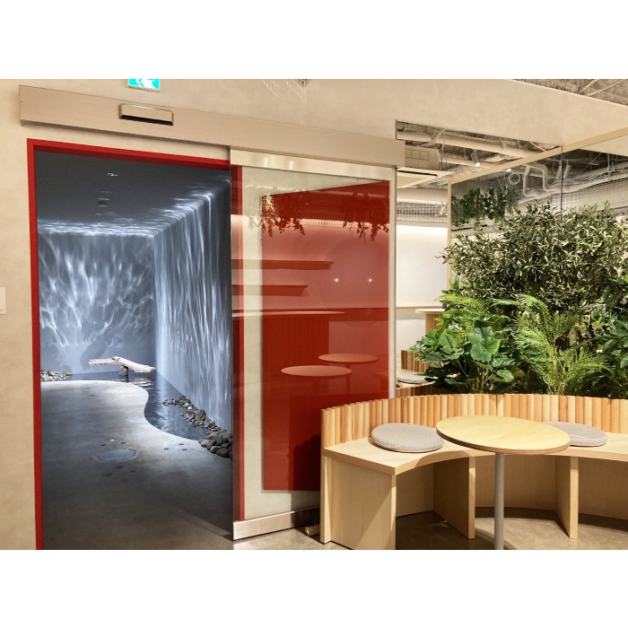 『アルテリア・ネットワークス』さんのサテライトオフィスの什器製作