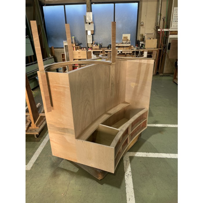 『アルテリア・ネットワークス』さんのサテライトオフィスの什器製作