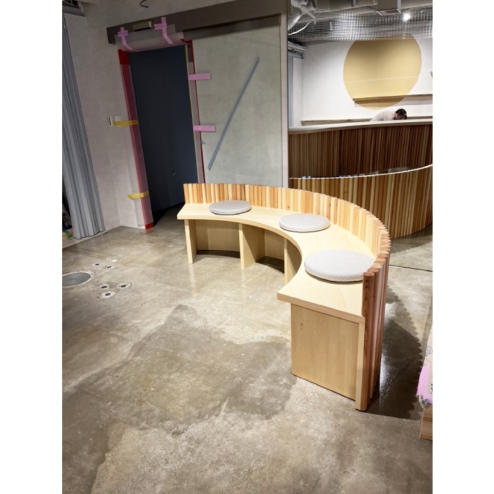 『アルテリア・ネットワークス』さんのサテライトオフィスの什器製作