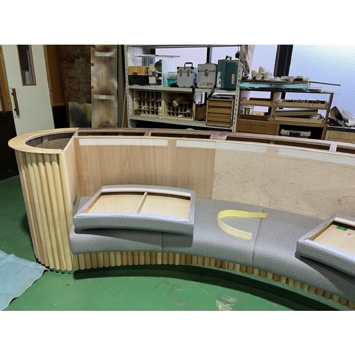 『アルテリア・ネットワークス』さんのサテライトオフィスの什器製作