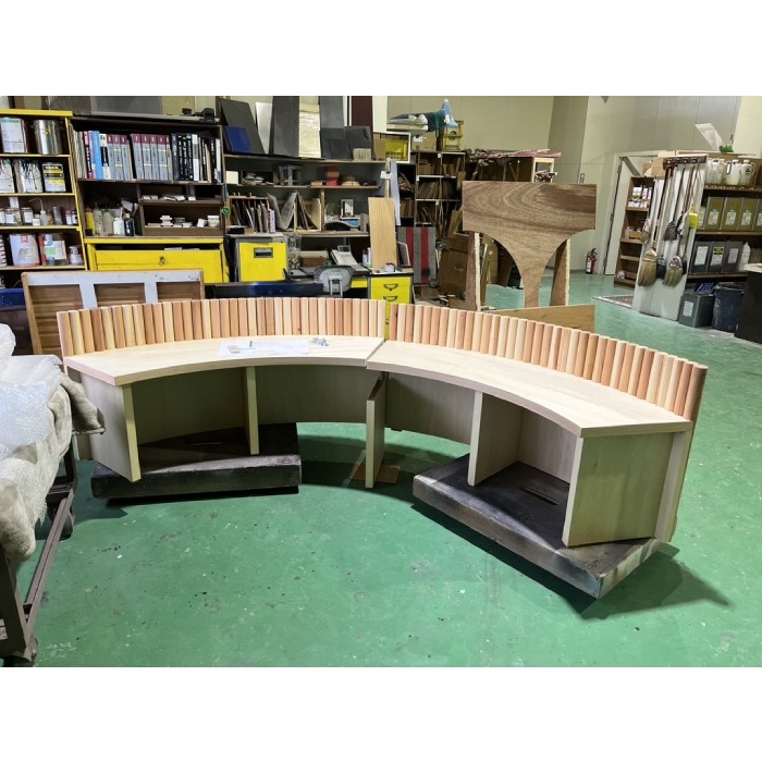 『アルテリア・ネットワークス』さんのサテライトオフィスの什器製作