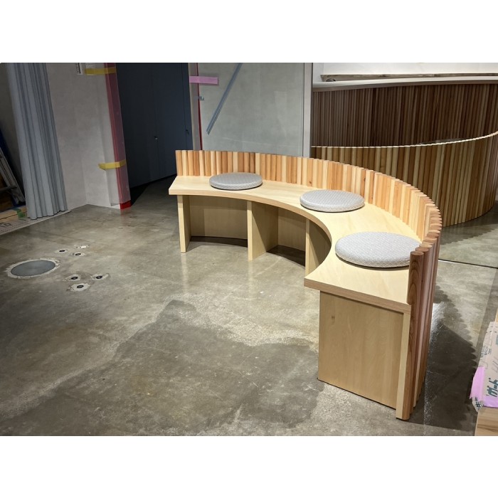 『アルテリア・ネットワークス』さんのサテライトオフィスの什器製作